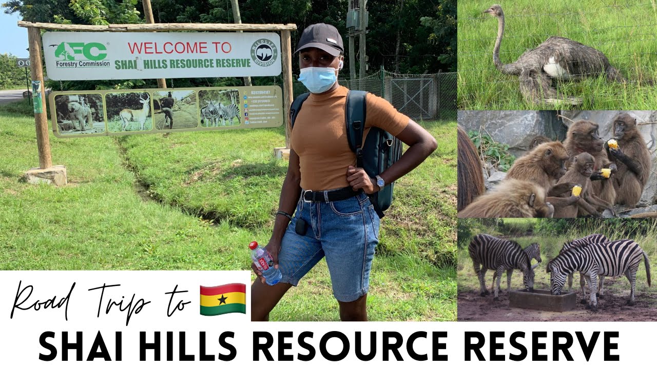 Photograph of Shai Hills Resource Reserve